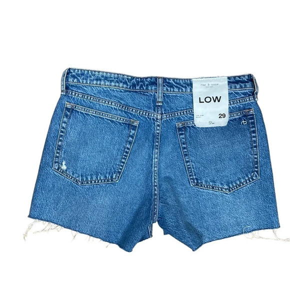 Rag & Bone Dre Distressed Jean Short  Sz: 29 - Picture 11 of 15